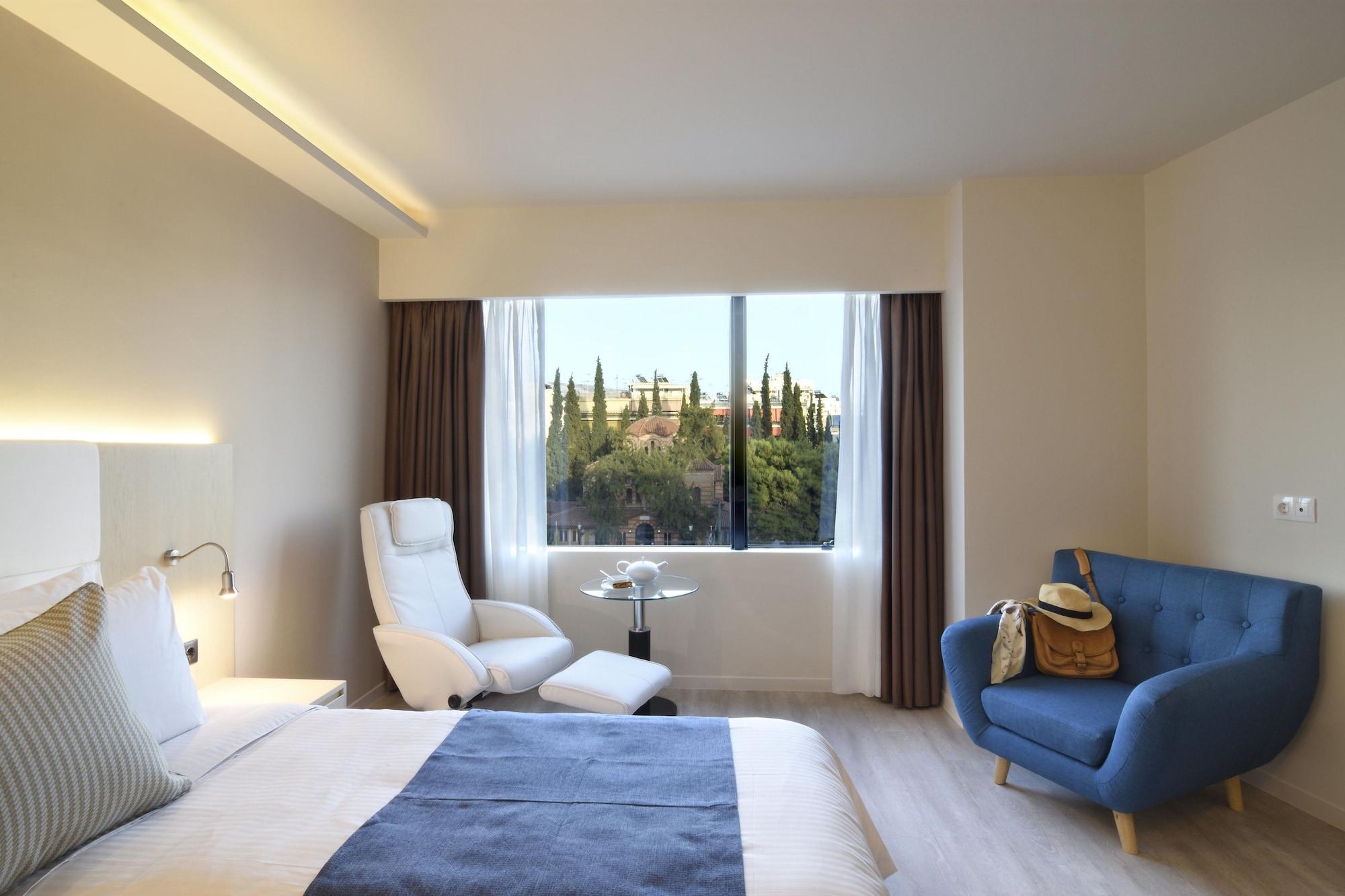 Athens Avenue Hotel Екстер'єр фото