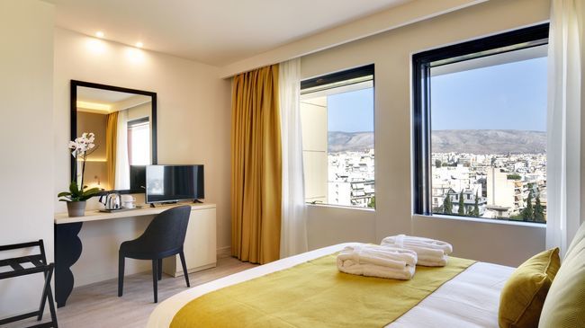 Athens Avenue Hotel Номер фото