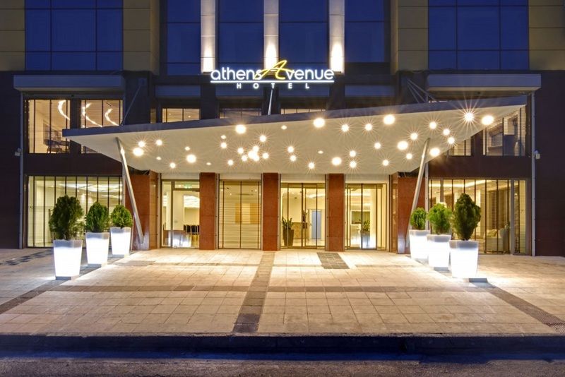 Athens Avenue Hotel Екстер'єр фото