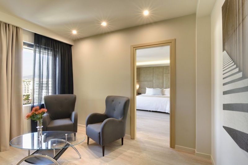 Athens Avenue Hotel Екстер'єр фото