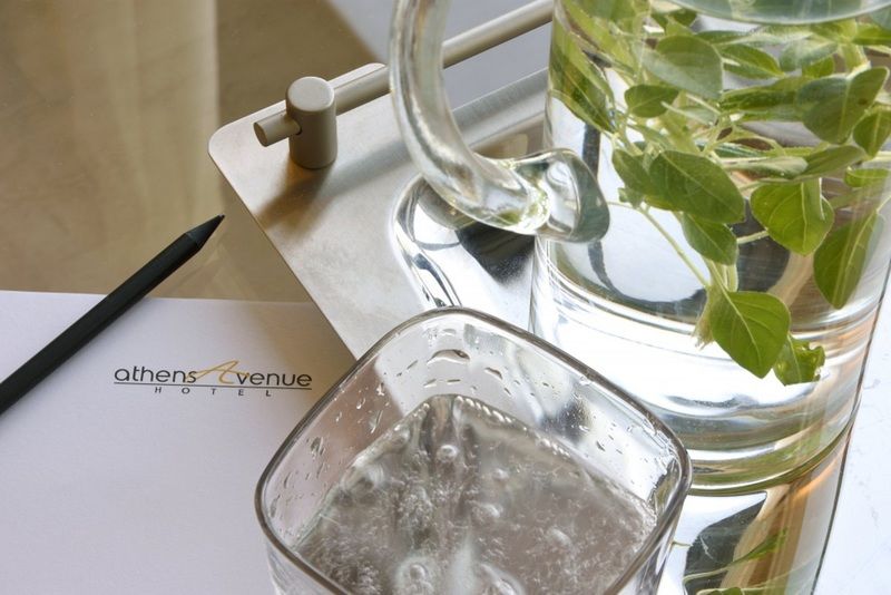 Athens Avenue Hotel Екстер'єр фото